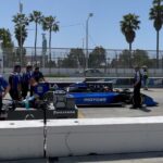 Dylan Sprouse Instagram – Thanks @indycar for having me and the gang, had the raddest time riding in the 2 seater. Great day, can’t wait for the next one. #indycar