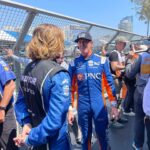 Dylan Sprouse Instagram – Thanks @indycar for having me and the gang, had the raddest time riding in the 2 seater. Great day, can’t wait for the next one. #indycar