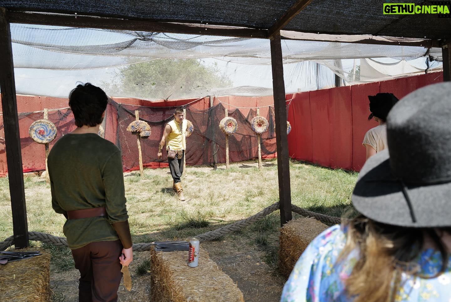 Dylan Sprouse Instagram - Our throng was mustered. What a great day and I only got a little sunburned and saddle sores were avoided. Each year I’m gunna need to get another piece of armor until I’m a walking tank.
