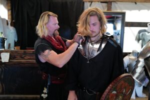 Dylan Sprouse Instagram - Our throng was mustered. What a great day and I only got a little sunburned and saddle sores were avoided. Each year I’m gunna need to get another piece of armor until I’m a walking tank.