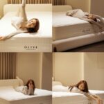 林莎 Instagram - 先睡飽，什麼事情都好談！ 帶大家認識我家新換上的床墊 🛏️🐻 來自「ÓLIVE自然睡眠計劃」，看這個實體店面～～每個角落都超美吧！！ 它們家有三款床墊：原創、綠洲、海洋，分別有著不同躺感與軟硬度。 一躺下去就確定了我的命定床墊「海洋」🌊 （我愛大海！！ 它是三款相比下最軟Q的，我的床尺寸是標準雙人我覺得軟硬度剛剛好，是我喜歡的包覆感與支撐度的平衡狀態，有試躺加大的會再軟一點，可能會直接睡到不想起床的那種(´∀｀) 好喜歡ÓLIVE帶來的平靜自然與溫度。 創辦人Addison與狗狗們66、大順、歐滴都活潑又可愛，還沒試躺床就先被療癒了一翻🤍 這個畫面就像是有一把能將雜訊一掃而空的小鑰匙，可以是一張床、一條棉被，躺下就能把自己歸零，回歸到最輕鬆的狀態。 ÓLIVE給我的感覺是簡單與堅持。 有意義的創造環保、永續的生活，除了選用對環境友善的材料，還有很棒的植樹計畫，是個值得預約前往門市深入認識的品牌。 對了～送來家裡的時候貼心的把舊床免費回收，ÓLIVE的床墊也都有提供180晚的試睡以及10年品質保固。 床啊，是需要認真的事呢。 @olive.mattress #試睡體驗 台北市信義區永吉路73號1樓 #olive #床墊 #olivemattress #deepsleepinnature #自然睡眠計劃