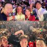 林莎 Instagram - ： 「我們今年不要含蓄了！！來個吉利數字 1 6 8 」 太瘋狂了⋯ 第一次主持尾牙聽到董事長加碼一包168萬！！ 還有好多20.30萬幾十包的抽抽抽～ 慧榮同仁們太幸福了啦💕💕 謝謝慧榮讓我大開眼界🤩！ 謝謝Alex哥的帶領照顧，實現一整晚超high的尾牙 🍾 還有送寫真書的QA環節，太謝謝Alex哥了🫶🏻🫶🏻 開心喜氣的一個晚上，再次恭喜168萬幸運同仁得主！！ 希望明年我可以再跟大家見面，送上新的寫真書喔😆❤️