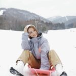 林莎 Instagram - 耶！！！！！ 玩到雪就心滿意足了～～ ♡ ⛄️