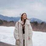 林莎 Instagram - 耶！！！！！ 玩到雪就心滿意足了～～ ♡ ⛄️