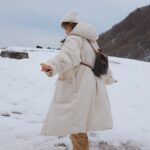 林莎 Instagram - 耶！！！！！ 玩到雪就心滿意足了～～ ♡ ⛄️