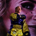 Ebanie Bridges Instagram - 🥊💙💛