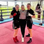 Ebanie Bridges Instagram - Great watching my girls @nicola_hopewell_ and @laurenparkerboxer go at it for 10 rounds this morning 🥊 quality sparring as always from both 👏🏼 Nicola looking sharp and ready for her Commonwealth Title fight in Two weeks 20th April on the @gbm_sports show at the Magna Center in Sheffield. Lauren preparing for her fight June 8th in London still a little while away but one thing about Lauren is she is never out of shape. To get tickets to either of these fights inbox the girls… I’ll be there, can’t wait 🔥🔥🔥 #Sparring #Boxing #GirlsWhoFight