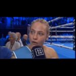 Ebanie Bridges Instagram - Straight after a dominating win against the longest reigning world champion in my division…. 😉 #Facts #IBFWorldChampion #EbanieBridges #BlondeBomber #SorryForTheSwearingNOT