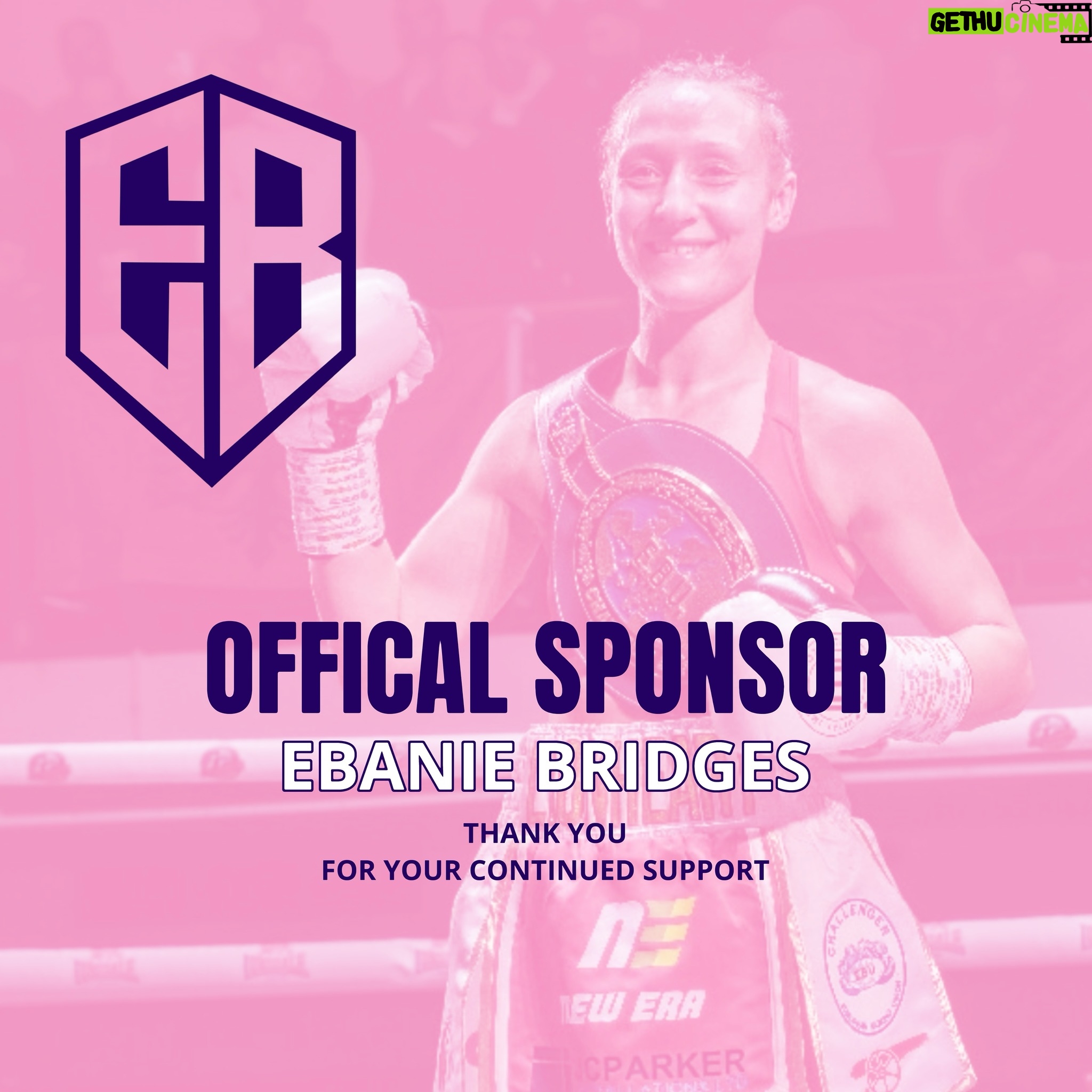 Ebanie Bridges Instagram - My next fight is on the 8th June at York Hall, London. I am so blessed to have @ebanie_bridges as one of my very close friends but also backing me 100% by continuing to sponsor me. She knows the deal with this boxing game and itโs not easy, her very generous help means the world to me! Love ya lots Beanie and I appreciate you very much! Thank you ๐๐ผ #boxing #boxer #friends #sponsorship #blondebomber #lionheart #lpbxr #teamparker #appreciation