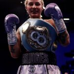 Ebanie Bridges Instagram - 2 years ago I became a world champion, in my beloved city of Leeds 💙💛. Not much comes close to the feeling of winning a world title. And walking out to such amazing support (swipe) No one can ever take that away from me. It will be with me forever. All the sacrifices (too many to mention) all paid off that night. I can’t wait to feel that again 🙌🏼 and I will 💯 trust me. I always prove the doubters wrong always have and always will. Cos I believe and that’s why I achieve. #EbanieBridges #IBFWorldChampion #BlondeBomber #TibbsBoxing #Madonna #Matchroom #DAZN