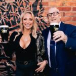 Ebanie Bridges Instagram - ✌🏼FRGD ARMY 🖤🤍🫶🏼😘 @forgedirishstout @theblackforgeinn @thenotoriousmma #ForgedIrishStout #BlackForgedInn #EbanieBridges #ConorMcgregor ##FRGDARMY