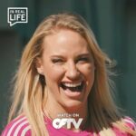 Ebanie Bridges Instagram - @ebanie_bridges came out swinging 🥊 Catch more from the “Blonde Bomber” on her episode of #IRL. 🔗 Tune in now: of.tv/ebanie . . . #EbanieBridges #BlondeBomber #ibfworldchampion #ProBoxer #InRealLife #OFTV