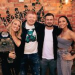 Ebanie Bridges Instagram - ✌🏼FRGD ARMY 🖤🤍🫶🏼😘 @forgedirishstout @theblackforgeinn @thenotoriousmma #ForgedIrishStout #BlackForgedInn #EbanieBridges #ConorMcgregor ##FRGDARMY