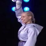 Ebanie Bridges Instagram - 2 years ago I became a world champion, in my beloved city of Leeds 💙💛. Not much comes close to the feeling of winning a world title. And walking out to such amazing support (swipe) No one can ever take that away from me. It will be with me forever. All the sacrifices (too many to mention) all paid off that night. I can’t wait to feel that again 🙌🏼 and I will 💯 trust me. I always prove the doubters wrong always have and always will. Cos I believe and that’s why I achieve. #EbanieBridges #IBFWorldChampion #BlondeBomber #TibbsBoxing #Madonna #Matchroom #DAZN