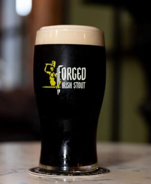 Ebanie Bridges Instagram - We Raise Standards, Not Prices. #ForgedIrishStout A Real Stout, For Real People.
