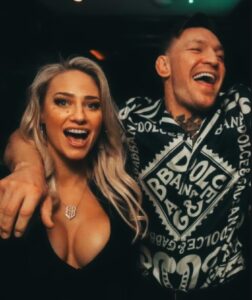 Ebanie Bridges Instagram - That feeling when THE MAC IS BACK! 😃 Yesss @thenotoriousmma making his comeback vs Chandler June 29th Las Vegas!!!! LFG ‼️ @forgedirishstout Army assemble! 😈🔥🖤🤍🖤🤍 #UFC #ConorMcregor #Notorious #Forged #FRGDArmy #ComeBack