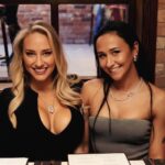 Ebanie Bridges Instagram - ✌🏼FRGD ARMY 🖤🤍🫶🏼😘 @forgedirishstout @theblackforgeinn @thenotoriousmma #ForgedIrishStout #BlackForgedInn #EbanieBridges #ConorMcgregor ##FRGDARMY