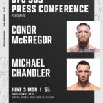 Ebanie Bridges Instagram - Face to Face in DUBLIN!! 🇮🇪 3Arena June 3rd. FRGD ARMY LETS GO. TICKETS AVAILABLE WEDNESDAY!! Conor McGregor and Michael Chandler LIVE at the #UFC303 presser on Monday 3 June! 🎟️ Free tickets available Wed 29th May!