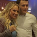 Ebanie Bridges Instagram - Check out the @5livesport podcast I did with Leeds Warrior and legend Josh Warrington and Steve Bunce #Repost @j_warrington ・・・ Talking absolute waffle with @ebanie_bridges & ‘Big Daddy’ Steve Bunce for the @5livesport boxing pod🎤 All 3 of us could talk the back legs off a donkey, and this night was no exception! ( we went over and hour and half🤦🏻‍♂️) Not just the highs but the lows. The good times, the great times and the not so good times… 🥊💥 Nothing was held back and the crowd of the @leedsirishcentre were fantastic👌 #leedswarrior #blondebomber #bigdaddybunce #5liveboxing #irishcentre #leeds