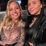 Ebanie Bridges Instagram - What a night of thrilling fights at the @gbm_sports boxing show last night! ✨ The atmosphere was electric, the venue was perfect, and the fights were nothing short of spectacular. The energy in the arena was palpable as we cheered on the fighters, witnessing incredible displays of skill, determination, and heart in every bout. 🥊 But it wasn’t just about the fights – it was also about sharing the experience with my lovely friend @ebanie_bridges by my side. Last night I was still celebrating my 30th birthday the best way I could with the best company 🎂🎊🎉🎈🤩 #boxingshow #boxingnight #champions #memorablenight #birthdaycelebration #friends