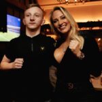 Ebanie Bridges Instagram - ✌🏼FRGD ARMY 🖤🤍🫶🏼😘 @forgedirishstout @theblackforgeinn @thenotoriousmma #ForgedIrishStout #BlackForgedInn #EbanieBridges #ConorMcgregor ##FRGDARMY