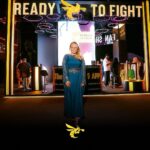 Ebanie Bridges Instagram - I was thrilled to attend the Fight of the Century, having received a personal invitation from the Ready To Fight project, presented at every step of the event. Being part of a global boxing project, I’m proud that RTF presented itself so prominently at the greatest boxing fight night of the 21st century. The match was epic! I’m glad to be a part of the team changing boxing for the better.