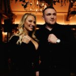 Ebanie Bridges Instagram - ✌🏼FRGD ARMY 🖤🤍🫶🏼😘 @forgedirishstout @theblackforgeinn @thenotoriousmma #ForgedIrishStout #BlackForgedInn #EbanieBridges #ConorMcgregor ##FRGDARMY