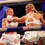 Ebanie Bridges Instagram - 3 years ago today, A fight / rilvary that will never be forgotten #BridgesCourtenay. #AlwaysSmiling Every fan I talk to one of the first things they say to me is “when are you fighting shanny again?” The first fight was behind closed doors during Covid…. We need to do this again but infront of fans.