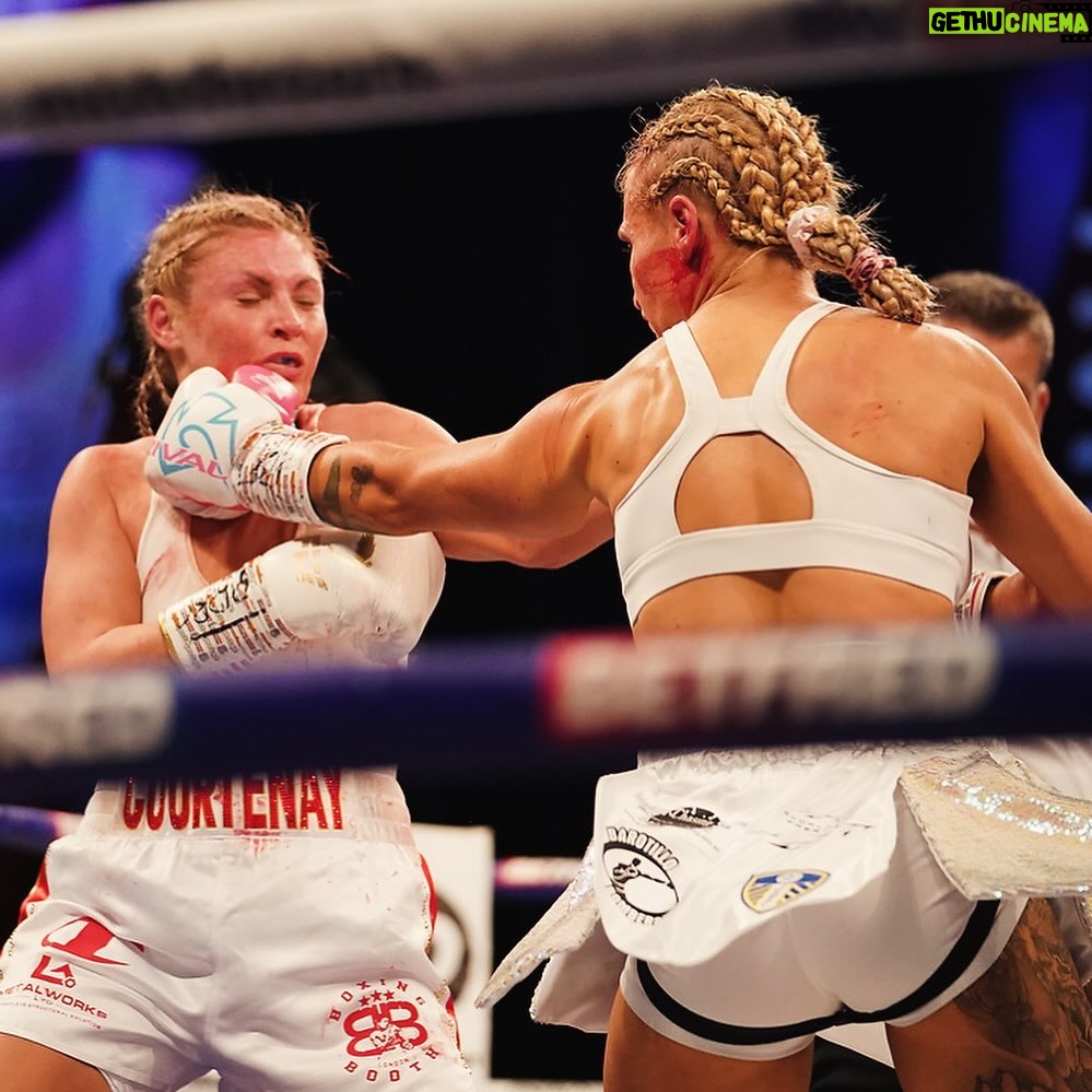 Ebanie Bridges Instagram - 3 years ago today, A fight / rilvary that will never be forgotten #BridgesCourtenay. #AlwaysSmiling Every fan I talk to one of the first things they say to me is “when are you fighting shanny again?” The first fight was behind closed doors during Covid…. We need to do this again but infront of fans.