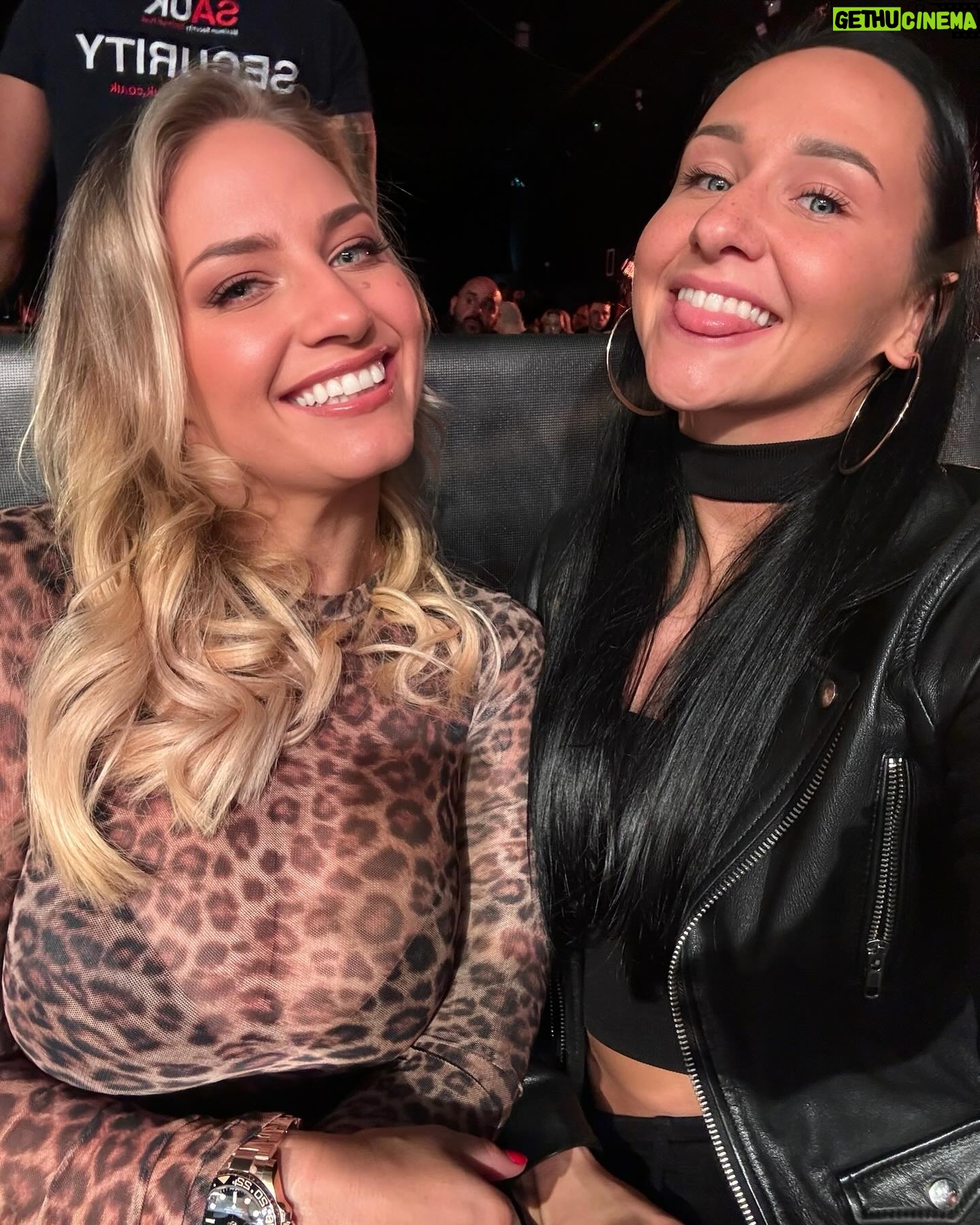 Ebanie Bridges Instagram - What a night of thrilling fights at the @gbm_sports boxing show last night! β¨ The atmosphere was electric, the venue was perfect, and the fights were nothing short of spectacular. The energy in the arena was palpable as we cheered on the fighters, witnessing incredible displays of skill, determination, and heart in every bout. π₯ But it wasnβt just about the fights β it was also about sharing the experience with my lovely friend @ebanie_bridges by my side. Last night I was still celebrating my 30th birthday the best way I could with the best company πππππ€© #boxingshow #boxingnight #champions #memorablenight #birthdaycelebration #friends