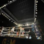Ebanie Bridges Instagram - What a night of thrilling fights at the @gbm_sports boxing show last night! ✨ The atmosphere was electric, the venue was perfect, and the fights were nothing short of spectacular. The energy in the arena was palpable as we cheered on the fighters, witnessing incredible displays of skill, determination, and heart in every bout. 🥊 But it wasn’t just about the fights – it was also about sharing the experience with my lovely friend @ebanie_bridges by my side. Last night I was still celebrating my 30th birthday the best way I could with the best company 🎂🎊🎉🎈🤩 #boxingshow #boxingnight #champions #memorablenight #birthdaycelebration #friends
