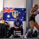 Ebanie Bridges Instagram - 2 years ago I became a world champion, in my beloved city of Leeds 💙💛. Not much comes close to the feeling of winning a world title. And walking out to such amazing support (swipe) No one can ever take that away from me. It will be with me forever. All the sacrifices (too many to mention) all paid off that night. I can’t wait to feel that again 🙌🏼 and I will 💯 trust me. I always prove the doubters wrong always have and always will. Cos I believe and that’s why I achieve. #EbanieBridges #IBFWorldChampion #BlondeBomber #TibbsBoxing #Madonna #Matchroom #DAZN