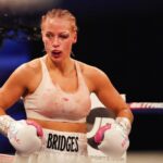 Ebanie Bridges Instagram - 3 years ago today, A fight / rilvary that will never be forgotten #BridgesCourtenay. #AlwaysSmiling Every fan I talk to one of the first things they say to me is “when are you fighting shanny again?” The first fight was behind closed doors during Covid…. We need to do this again but infront of fans.
