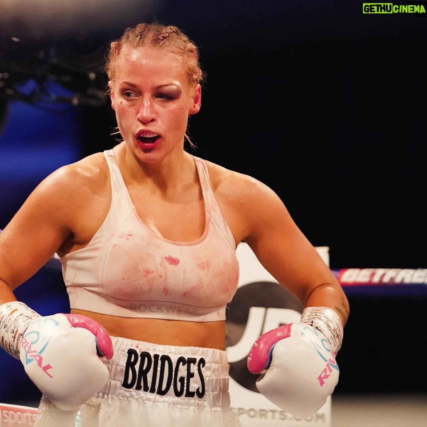 Ebanie Bridges Instagram 3 years ago today, A fight / rilvary that