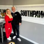 Ebanie Bridges Instagram - Was great to pop down into @boxsouthpaw today and do some content with @rtfight_com. Stay tuned 😏🐝🖤💛
