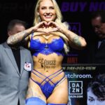 Ebanie Bridges Instagram - Huge shout out and appreciation post for the @forgedirishstout crew and the main man @thenotoriousmma 🫶🏼 I’m so grateful for your support not just for me but for boxing/combat sports as a whole. Thank you for giving back, and supporting the industry. Thank you for being by my side and in my corner while I chase my dreams. I’m so proud to be a part of the forged army and I can’t wait to smash a forged Irish stout after I smash my opponent tonight. Big love 🫶🏼❤️ Team FRGD 🖤🤍🖤🤍🖤🤍 #FRGD #BlondeBomber #TheNotorious #FRGDArmy #EbanieBridges #ConorMcgregor #ForgedIrish #WorldChampion #Boxing #BridgesYoshida