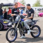 Ebanie Bridges Instagram - @wecrewsade live action put on a SHOW at @gassedontrack! Was such an atmosphere and some crazy people sending it 🏎️ some candids of everyone having a mega time!