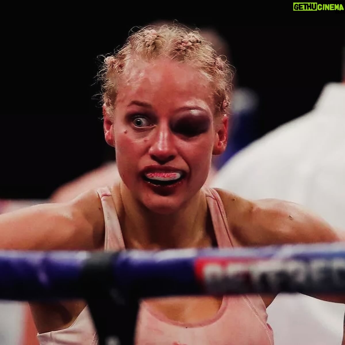 Ebanie Bridges Instagram 3 years ago today, A fight / rilvary that