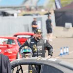Ebanie Bridges Instagram - @wecrewsade live action put on a SHOW at @gassedontrack! Was such an atmosphere and some crazy people sending it 🏎️ some candids of everyone having a mega time!
