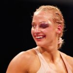 Ebanie Bridges Instagram - 3 years ago today, A fight / rilvary that will never be forgotten #BridgesCourtenay. #AlwaysSmiling Every fan I talk to one of the first things they say to me is “when are you fighting shanny again?” The first fight was behind closed doors during Covid…. We need to do this again but infront of fans.