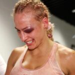 Ebanie Bridges Instagram - 3 years ago today, A fight / rilvary that will never be forgotten #BridgesCourtenay. #AlwaysSmiling Every fan I talk to one of the first things they say to me is “when are you fighting shanny again?” The first fight was behind closed doors during Covid…. We need to do this again but infront of fans.