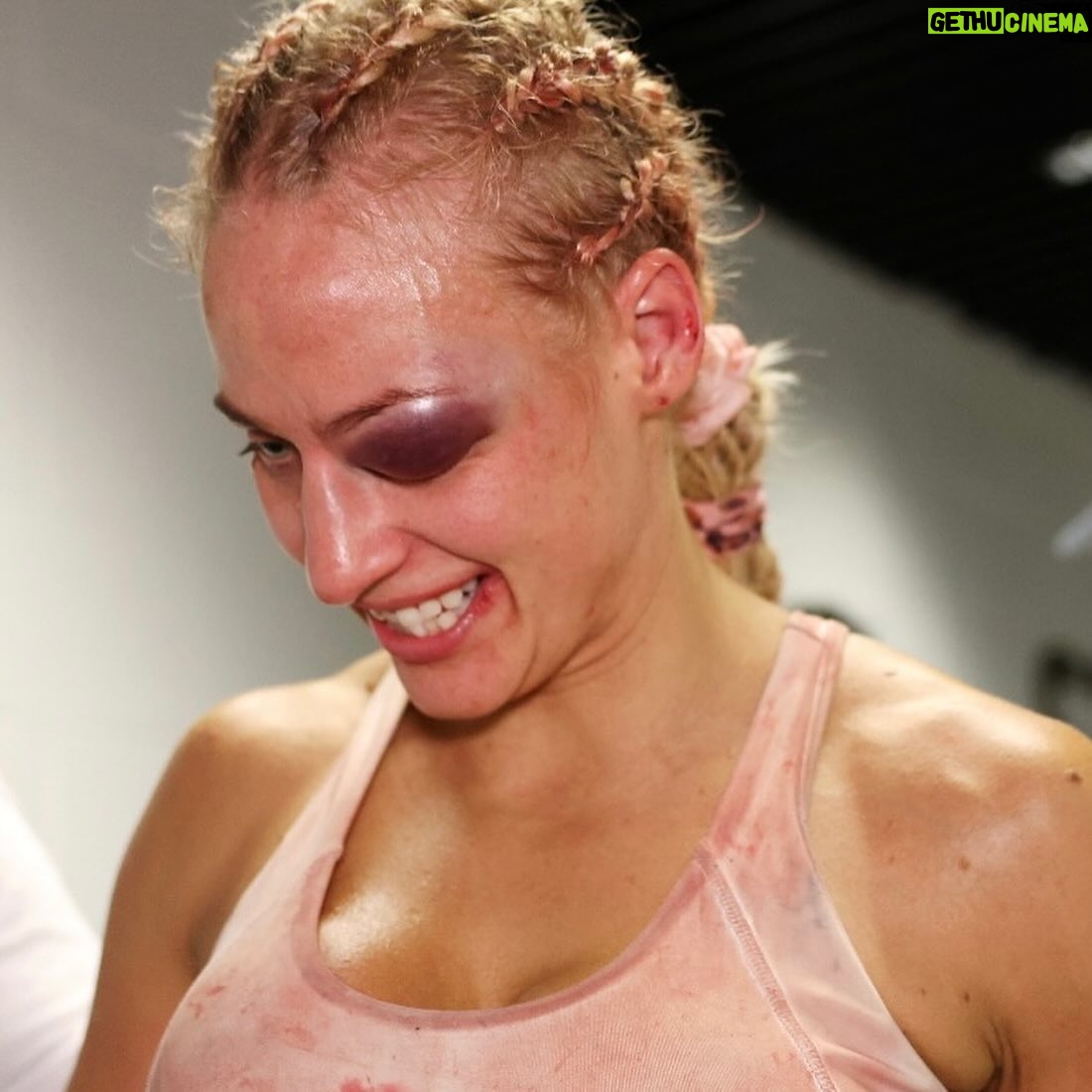 Ebanie Bridges Instagram - 3 years ago today, A fight / rilvary that will never be forgotten #BridgesCourtenay. #AlwaysSmiling Every fan I talk to one of the first things they say to me is “when are you fighting shanny again?” The first fight was behind closed doors during Covid…. We need to do this again but infront of fans.