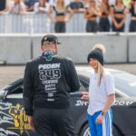 Ebanie Bridges Instagram - @wecrewsade live action put on a SHOW at @gassedontrack! Was such an atmosphere and some crazy people sending it 🏎️ some candids of everyone having a mega time!