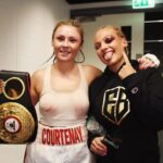Ebanie Bridges Instagram - 3 years ago today, A fight / rilvary that will never be forgotten #BridgesCourtenay. #AlwaysSmiling Every fan I talk to one of the first things they say to me is “when are you fighting shanny again?” The first fight was behind closed doors during Covid…. We need to do this again but infront of fans.