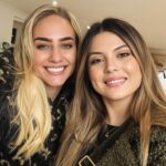 Ebanie Bridges Instagram - Always good to catch up with my girls Maria and @nails_makeup_by_lina at @the.secret.brow.society ❤️🫶🏼 #TheBestUseTheBest