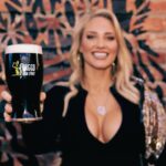 Ebanie Bridges Instagram - Bit late to the party but Happy St Pats day ☘️☘️ Hope yall got a @forgedirishstout into ya. Not only is it Irish and developed by one of the most iconic Irishmen around @thenotoriousmma, it’s also the creamiest stout in the world 🤤🤤 🖤🤍🖤🤍 #StPatricksDay #Irish #ForgedIrishStout @FRGDArmy #EbanieBridges #ConorMcgregor #Creamy