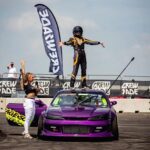 Ebanie Bridges Instagram - What a shot 🔥 Just two girls who do what they love, 🥊🏎️💨Proving stereotypes wrong! Showing all the women and little girls out there we can do it too! @aims.hill and I both in male dominated sports, (boxing and drifting) dominating 🙌🏼 Loved seeing this lady kill it on weekend at @gassedontrack. So inspiring… Think it’s time I built a drift car 👀 @wecrewsade @al_crewsade @peden249 📸 @skelly__photography #Drifting #WomenEmpowerment #GirlsCanDoItToo #BreakingStereotypes #GirlPower #Cars #Burnouts #Racing #Inspiring