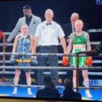Ebanie Bridges Instagram - #AndTheNew @nicola_hopewell_ Commonwealth flyweight champion👏🏼🥹 so FKN proud. Was never a doubt. This girl deserves it and more. Works so hard and the Most sweetest soul. Congrats Nicola and to the whole team and her partner @marfisia_lanza for all you do for her too ❤️❤️👑👑👑