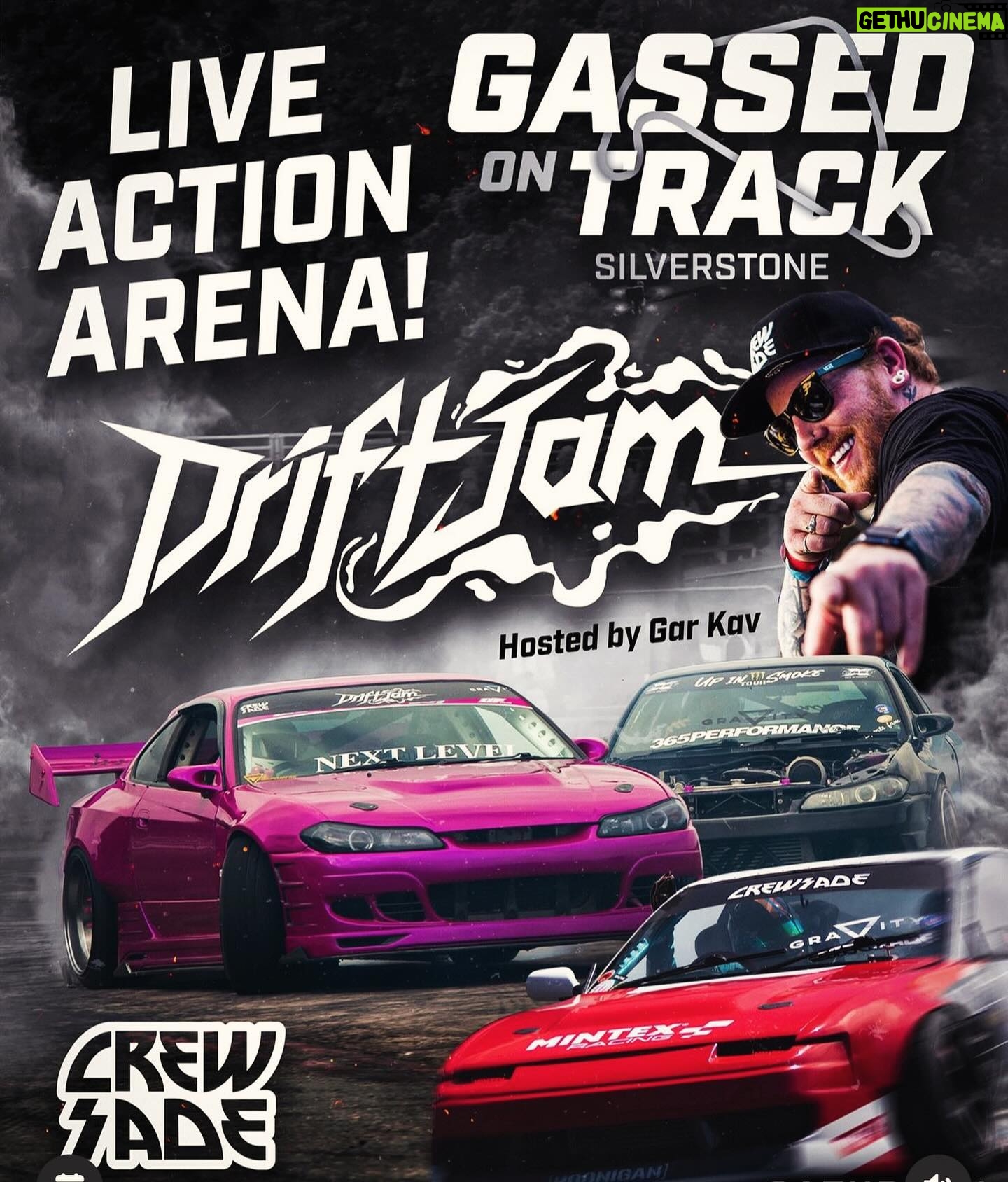 Ebanie Bridges Instagram - I don’t know about you guys, but I’m super excited for @gassedontrack this weekend 🤩🏎️💨 If you’re into your fast cars you probably already have heard of the man @officially_gassed 👌🏼 he is putting on this MEGA car event this weekend May 11th with so much car action for the whole family. I’ll be with the drift boys @wecrewsade for most of the day (fellow @forgedirishstout legends) but floating about also so come say hi. Also my guys from @esmotoruk will be there, they’ve done what they do best - worked their magic on my 992 (stay tuned to see what we did). And FYI they own the fastest Porsche in the world 😍🤤 You don’t wanna miss it, I hope to see you there 🏎️🚀💨 To get tickets use this link 🔗(also in bio) https://www.silverstone.co.uk/events/gassed-track/prices (Free entry for U11s) #GassedOnTrack #OfficiallyGassed #OF #Crewsade #Drift #Porsches #ESMotors #TrackCars #CarShow