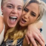 Ebanie Bridges Instagram - Proud is an understatement…🥹 the work this woman @thedumbledong has put into her boxing in the last two years showed again lastnight, she is never shy of a challenge and actually wants to challenge herself and lastnight she showed she belongs in there against a veteran of combat sports. Only her 6th fight and just improves massively each fight. Big shoutout to Tibbs and the whole team also 🫶🏼 I can’t wait to see what the future holds for my Twinnie #BabyBomber love you ❤️ #BrookVanZant #MF #MisfitsBoxing #Boxing #ElleBrook #EbanieBridges #Champ #Sisters #Bombers #Twinny #Love